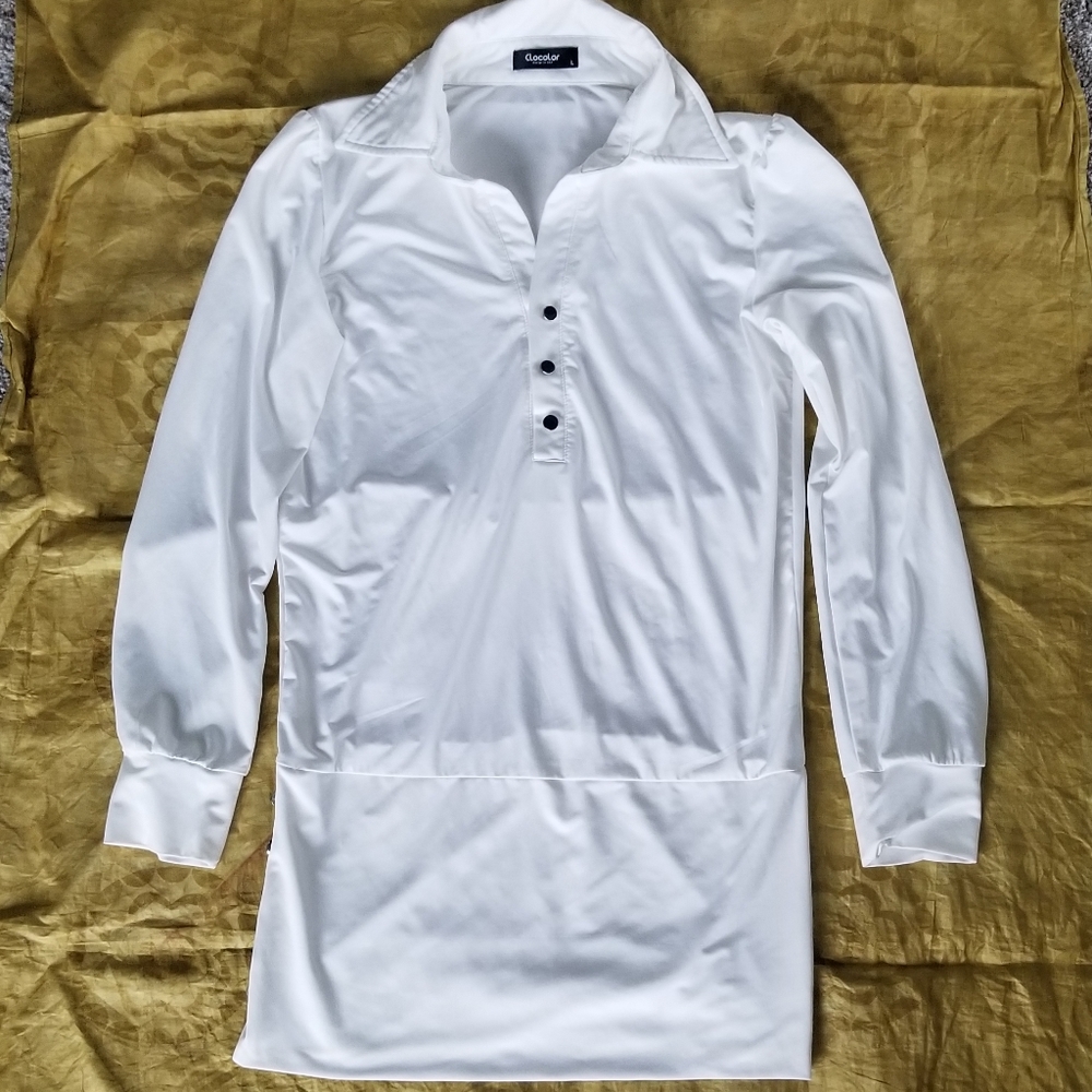 Clocolor top/ Blouse L